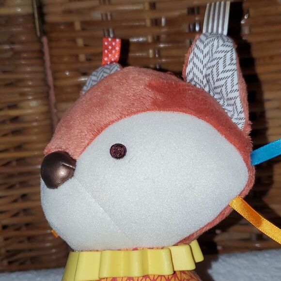 Skip & Hop Fox Multi Sensory Teething Plush - Picture 10 of 13